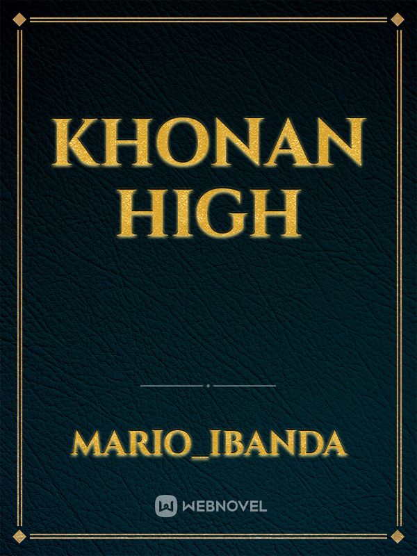 khonan high Book