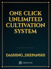 One Click Unlimited Cultivation System Book