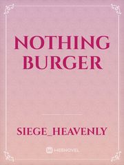 nothing burger Book
