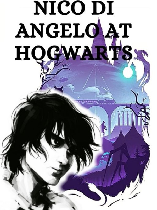 Nico Di Angelo at Hogwarts Book