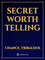 secret worth telling Book