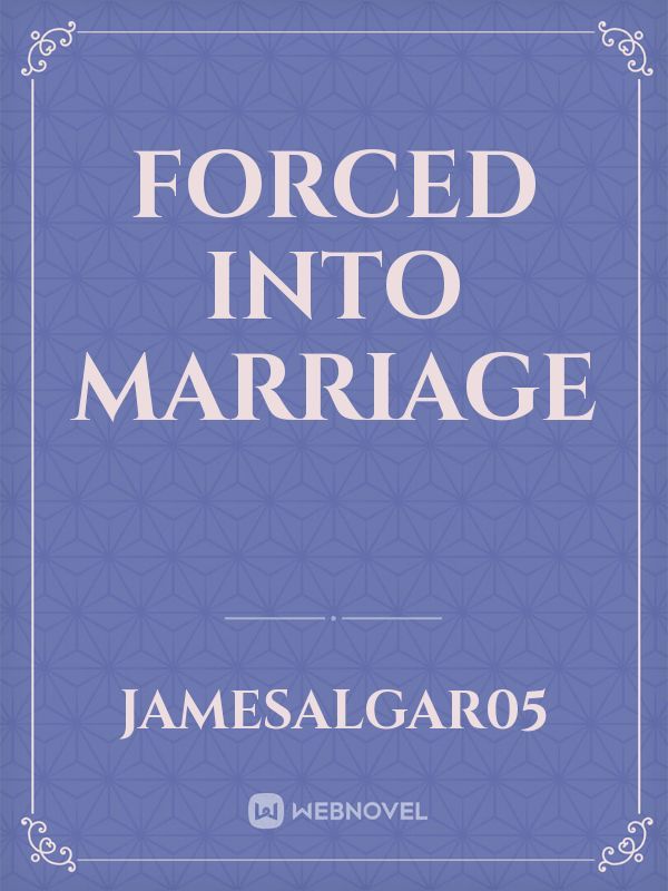 Forced Into Marriage Book