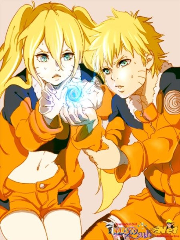 Naruto's Twin sister Hina