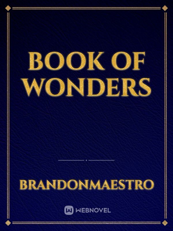Book
Of 
Wonders