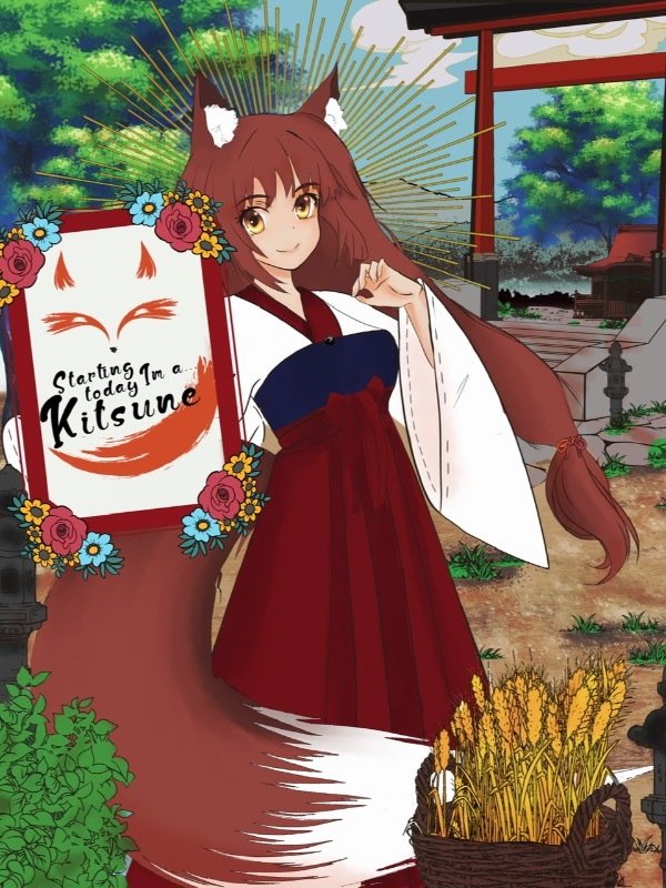 Starting Today I'm a Kitsune (TRANSFERRED) Book