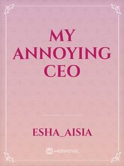 My Annoying CEO Book