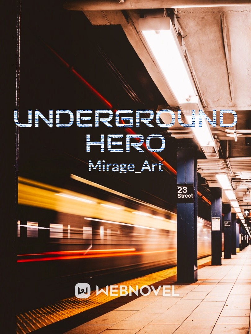 Underground Heros Book