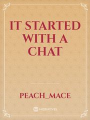 It started with a chat Book