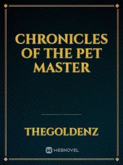 Chronicles of the Pet Master Book