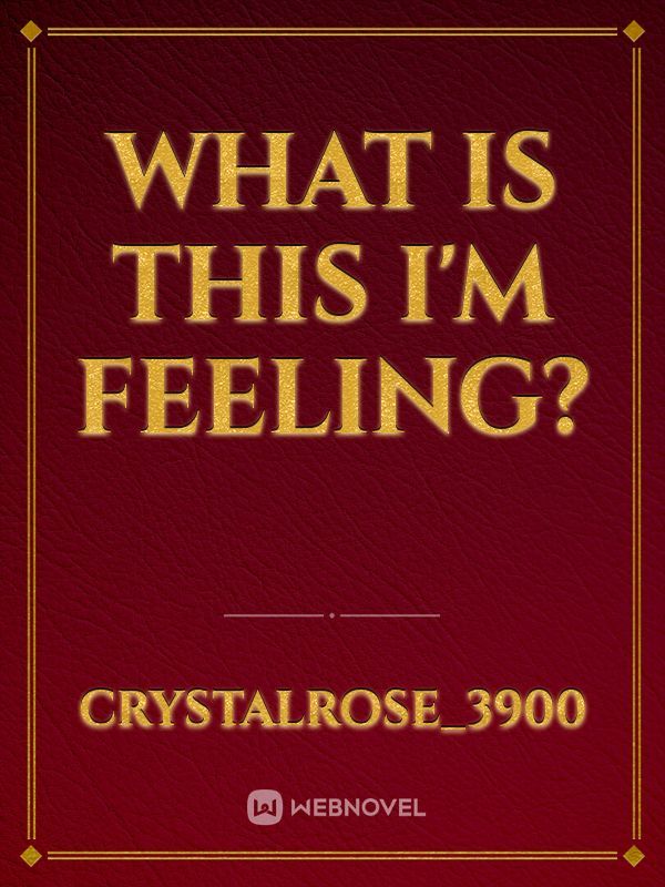 What is this I'm feeling? Book