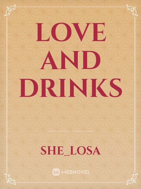 Love and Drinks Book