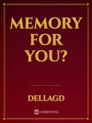 Memory For You? Book