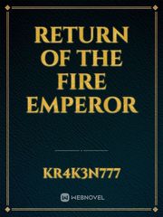 Return of The Fire Emperor Book