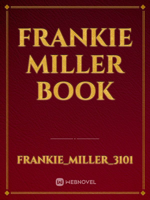 frankie Miller book