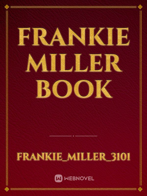 frankie Miller book