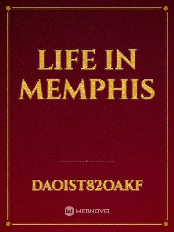 life in memphis Book