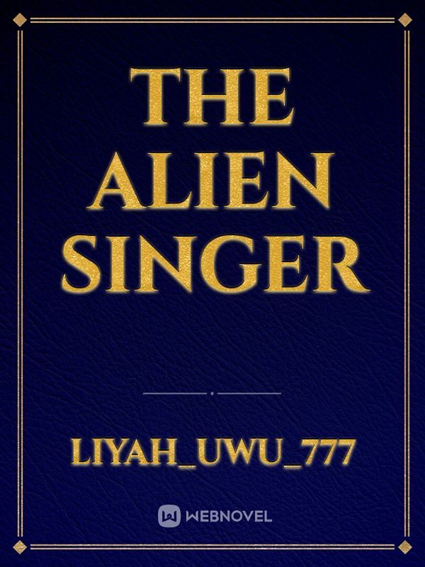 The Alien singer Book