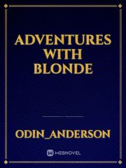 Adventures with blonde Book