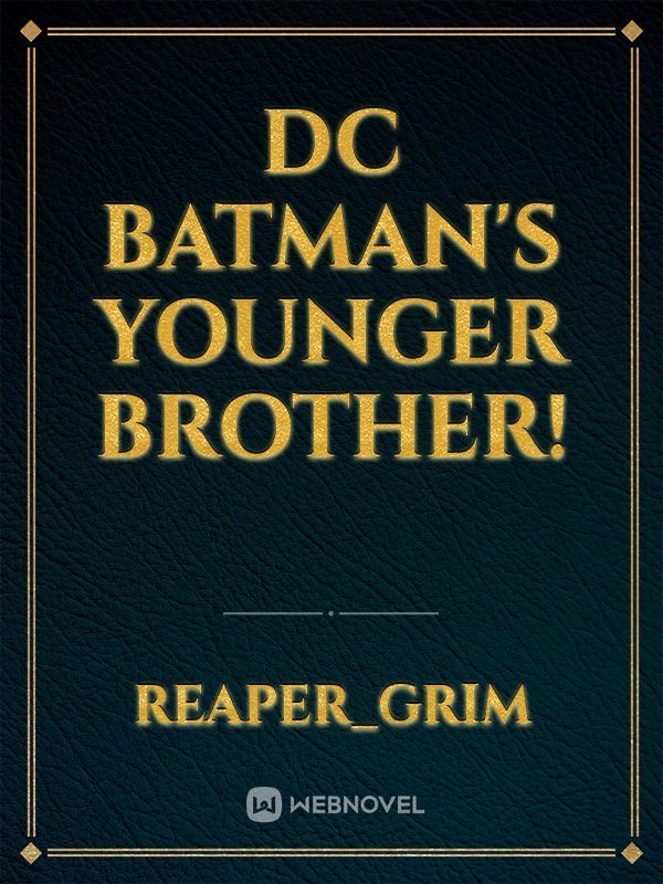 DC Batman's Younger Brother! Book