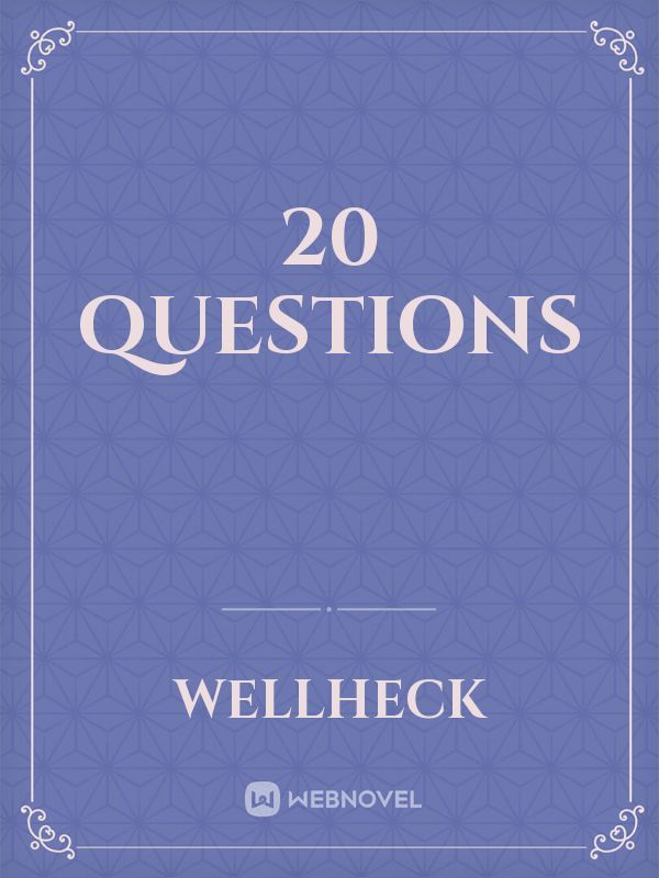 20 questions Book