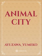 Animal City Book