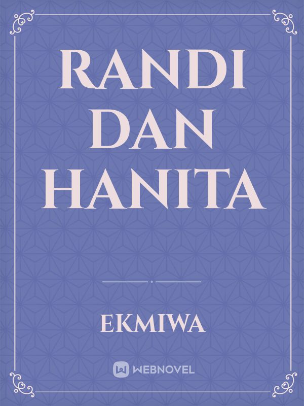 Randi dan Hanita Book