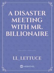 A Disaster Meeting with Mr. Billionaire Book