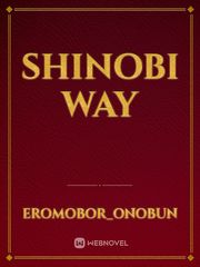 Shinobi way Book