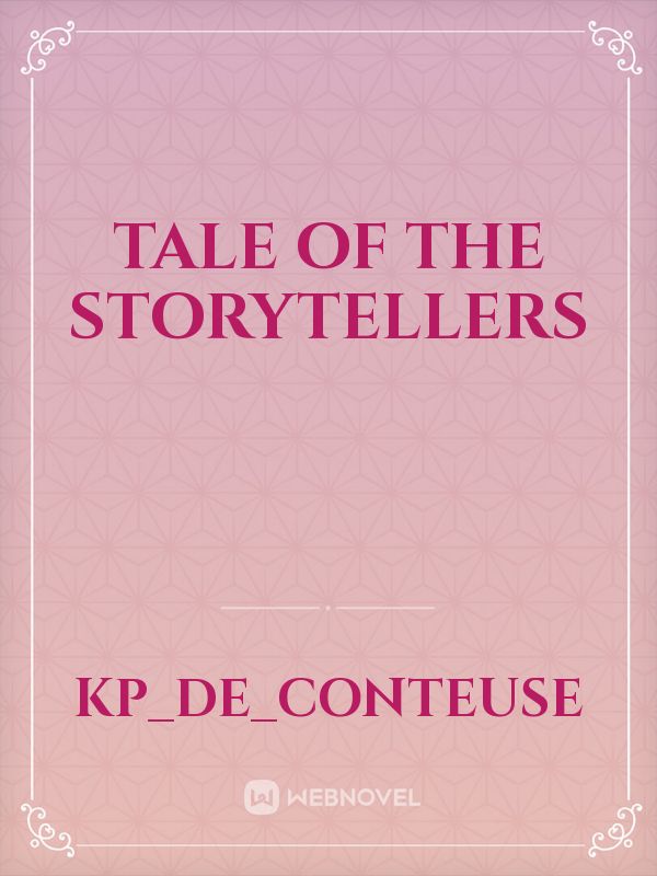 Tale of the Storytellers Book