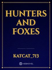 Hunters and Foxes Book