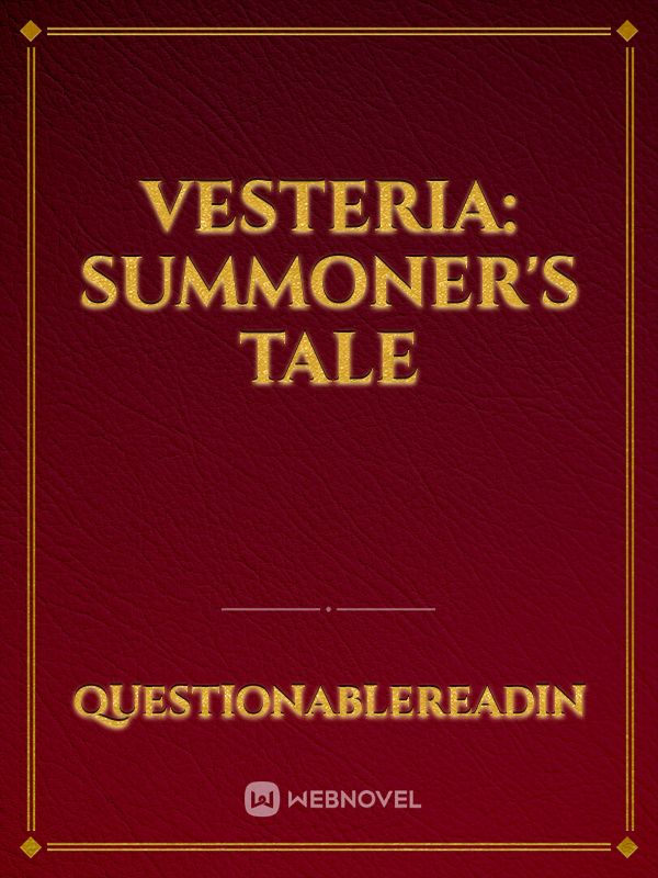 Vesteria: Summoner's Tale