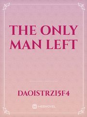 The only man left Book