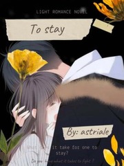To stay Book