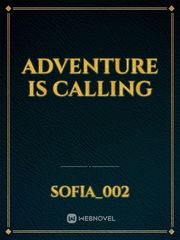 Adventure is calling Book