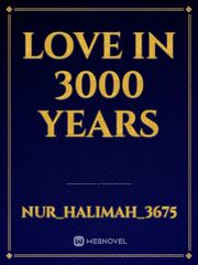 Love In 3000 Years Book
