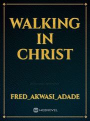 WALKING IN CHRIST Book