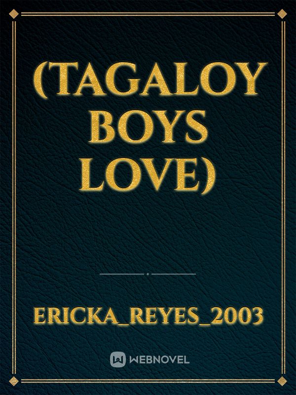 (Tagaloy Boys Love) Book
