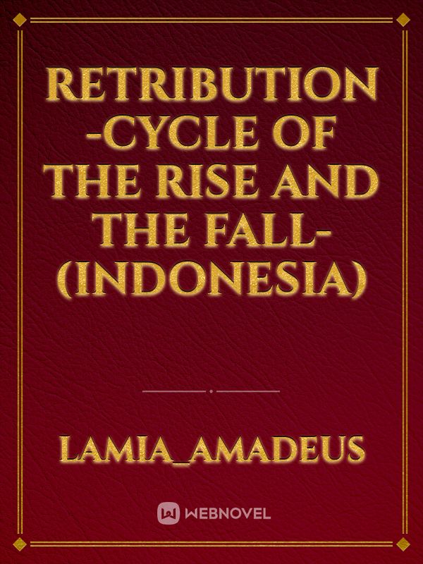 RETRIBUTION -Cycle of the Rise and the Fall- (Indonesia) Book