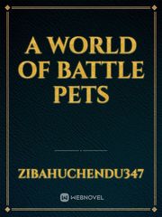 A world of battle pets Book