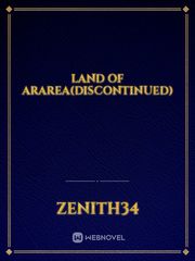Land of Ararea(Discontinued) Book