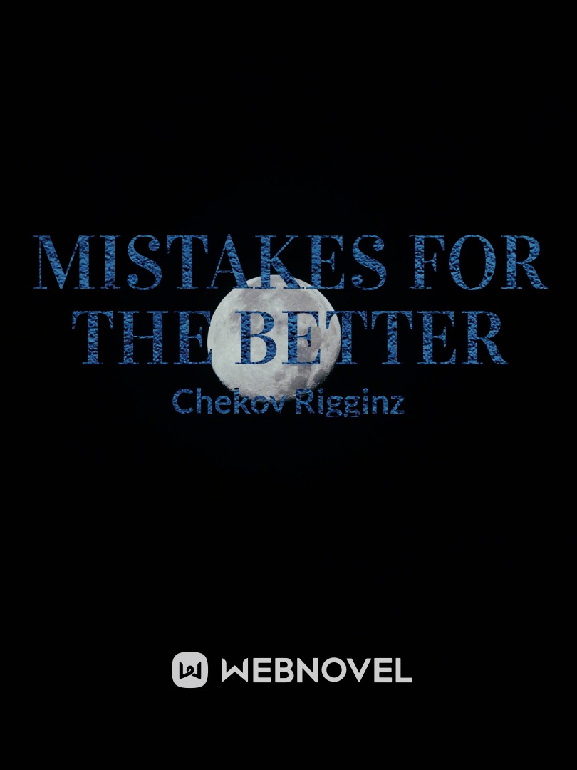 Mistakes for the Better Book