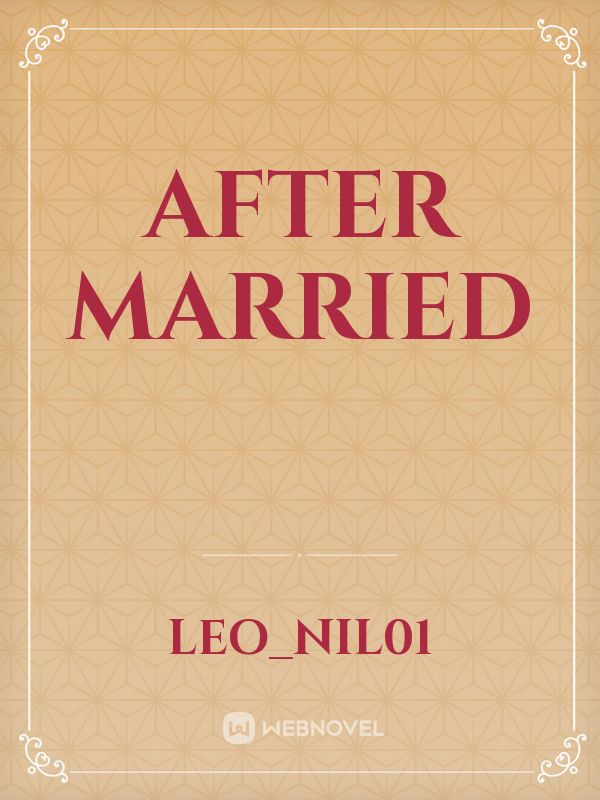 After Married Book