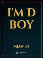 I'm D Boy Book