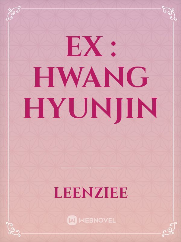 Ex : Hwang Hyunjin Book
