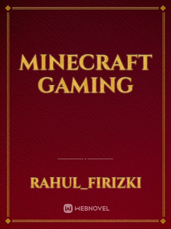 Minecraft gaming Book