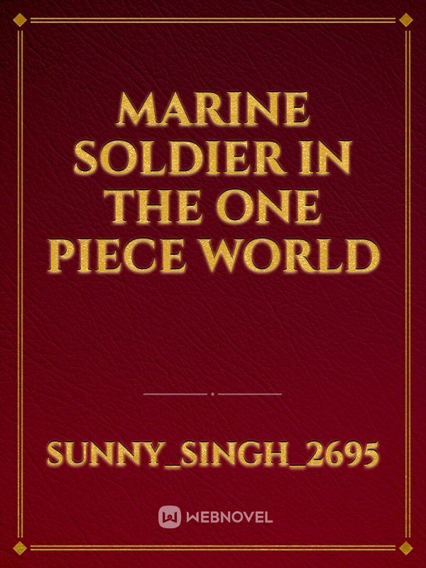 Marine Soldier in the One Piece  World
