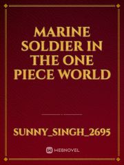 Marine Soldier in the One Piece  World Book