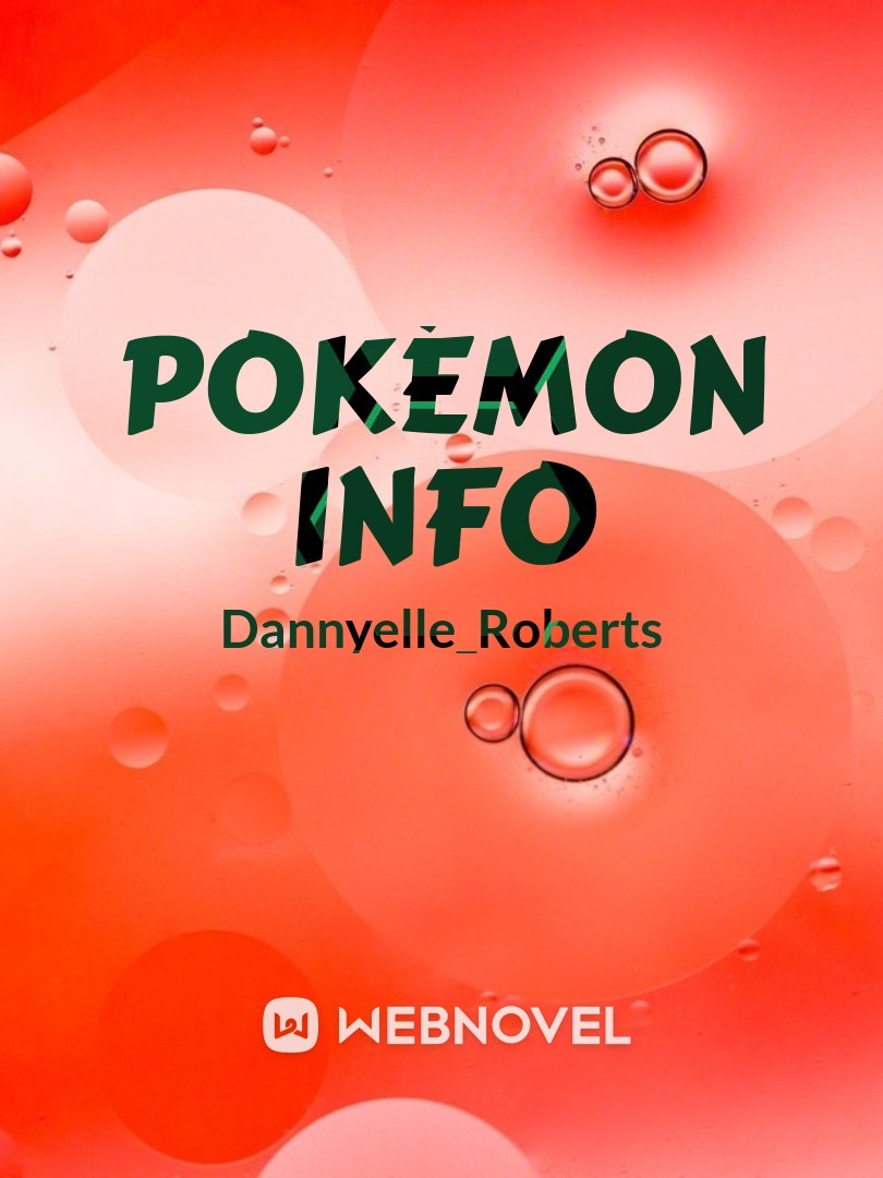 Pokémon info