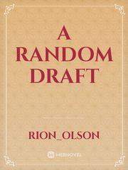 A random draft Book
