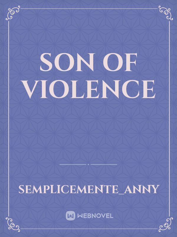 Son of violence Book